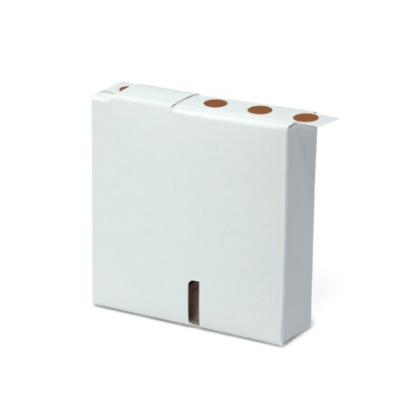 Nevs Cryo Label Dots 13mm Dots for 1.5-2ml Tubes Coffee Roll Form LCD-12-BR